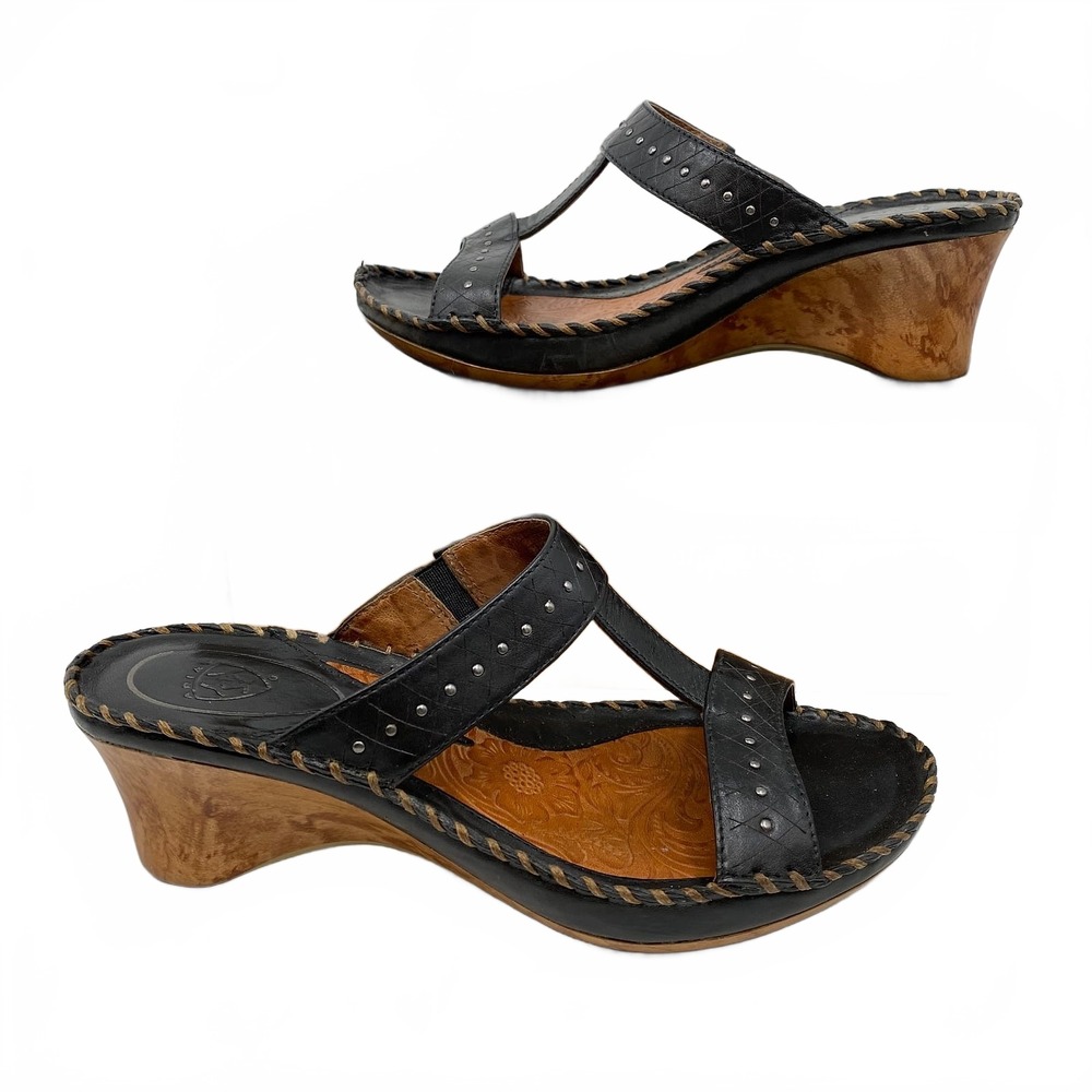 Ariat Cannes Leather Mule Heel | Women’s Regular US7